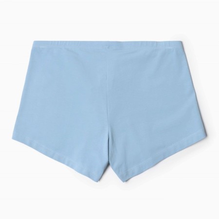 Panties men's boxers, blue color, size 48 (m)-5
