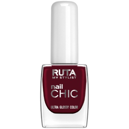 Nail polish RUTA Nail Chic, tone 47, dark border