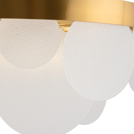 Suspended lamp 60W, 8XE14, x60 cm, brass-3