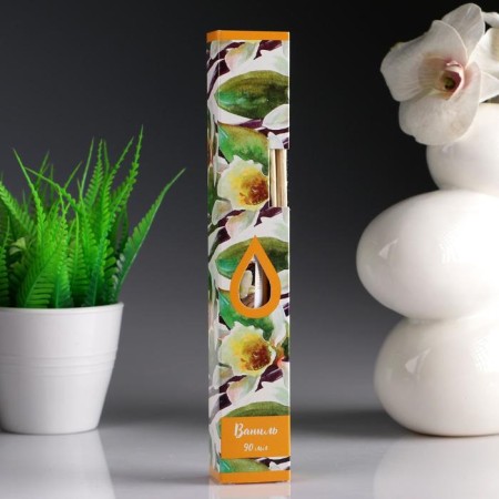 A set of aromatic oils in the Vanil diffuser with rotary sticks, 3 bottles of 30 ml-1