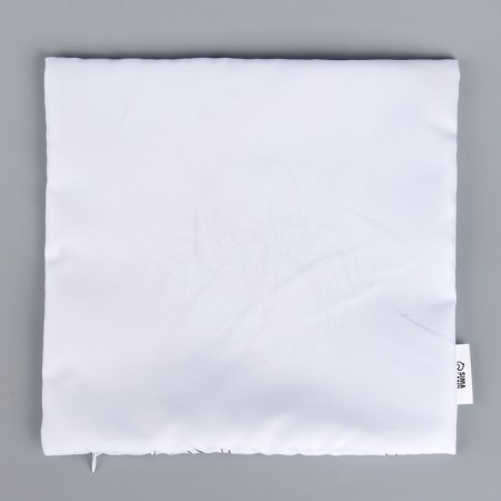 Pillowcase for coloring "Girl with fan", 30 x 30 cm-4