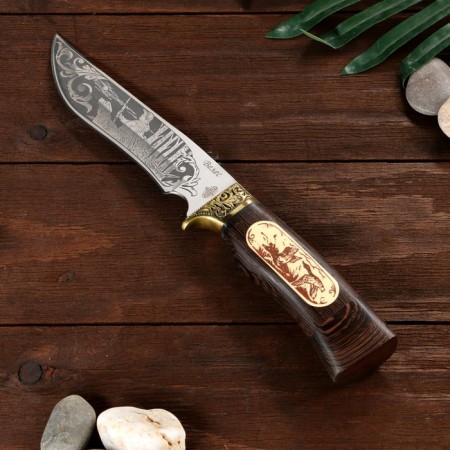 Hunting knife "Veles"-1