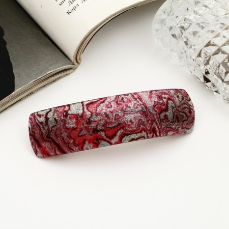 Hair hairpin "Etude" 9 cm, mix