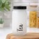 Glass Bank for bulk products "Classic", 1 l, inscription mix