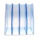 Paper tray Vertical Calligrata "Premium", 70mm, tinted blue