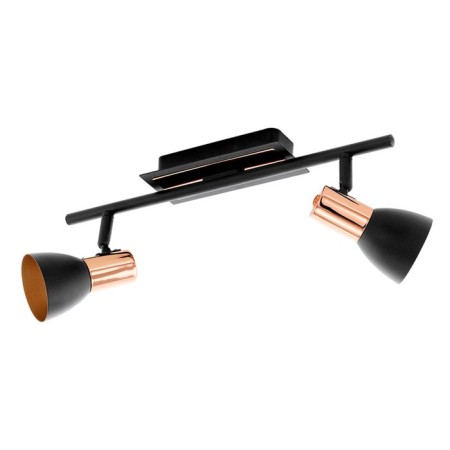 Lamp Barnham 2x3.3W GU10, black 39.5x39.5 cm