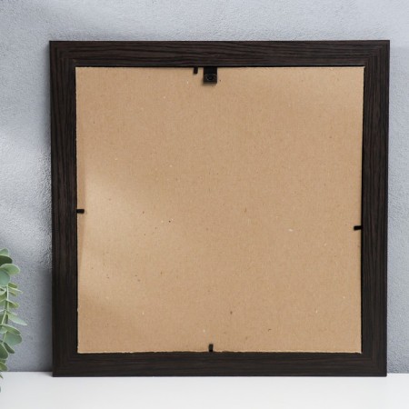 Photo frame MDF 30x30 cm "Trend" Wenge (plastic screen)-2