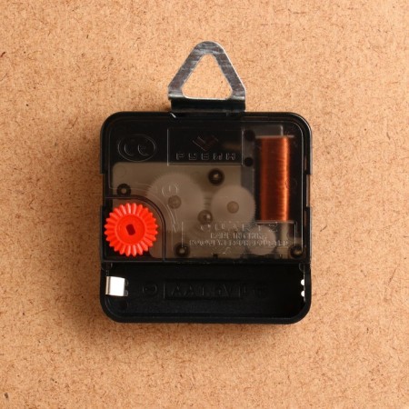 Watching clock, interior "citrus", silent, d-30 cm-2