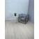 Table Mini, 400x400x650, White Muar/Dub Sonoma