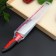 Knife - chef of the share of Bull, blade 15 cm, red color