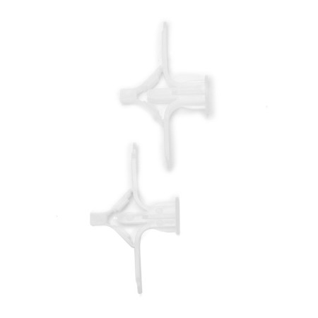 Dowel Tundra, type of butterfly 30x50, white color, 25 pcs.-5