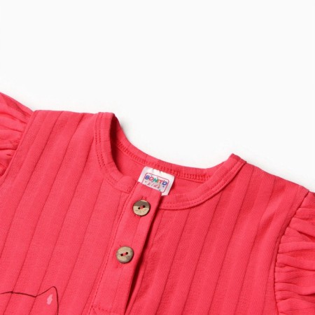 Longsliv children, raspberry color, height 68 cm-1