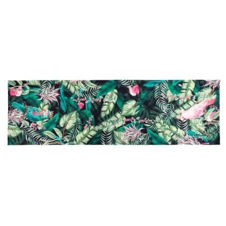 Ethel track Tropical Parrots 40*146 cm, 100% cotton, sarzha 190 g/m2-4