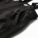 Semi -combines insulated for girls, black color, height 116 cm
