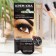 Cream-chnes paint for eyebrows and eyelashes, black color, 2 used, 2 x 2 ml