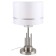 CHART 1XE14 table lamp 40W, size 26x26x45 cm, Nickel color