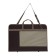 Folder for drawings and drawings A2, 640 x 450 x 30 mm, with handles, textile, estado, with pocket, brown/beige