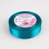 Satin tape, 25 mm × 23 ± 1 m, color sea wave No. 47