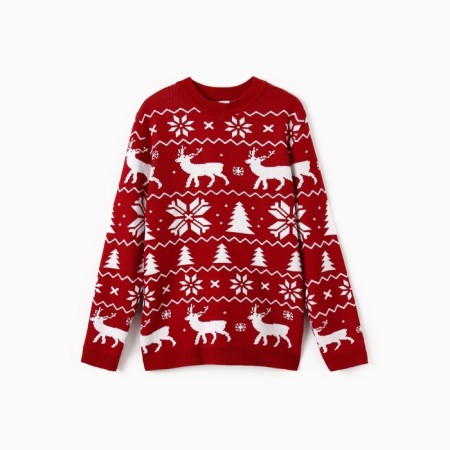 New Year. Knitted jumper KAFTAN "New Year" size 44-9