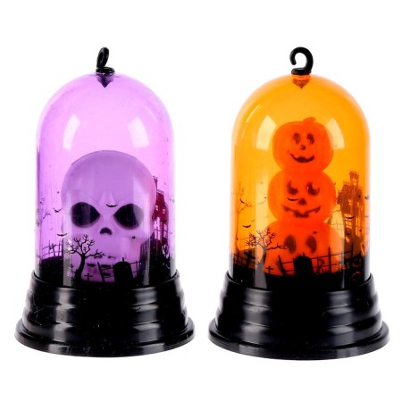 Halloween lamp, species mix