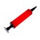 Pump for balls, mini, 17 cm, with a pen, color mix