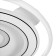 Luer with DND "Arneo Circle" LED 160W 3000-6000K White
