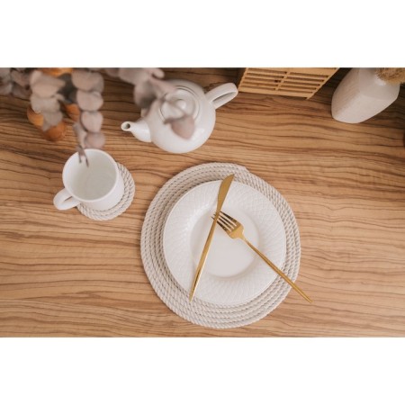 Cotton rope 14 mm (120 m) white-8