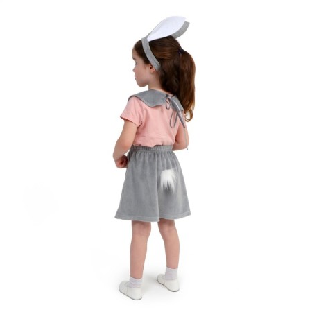 Carnival costume "Bunny" bunny ", plush, height 122-128 cm-1