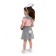 Carnival costume "Bunny" bunny ", plush, height 122-128 cm