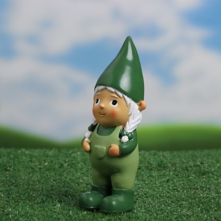 Garden Figure "Dwarf Lily" 6x7x18cm-1