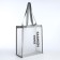 Household bag without fastening, gray color
