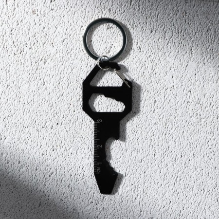 Keychain for keys multi -man "Cool man", 8 x 3 cm-5