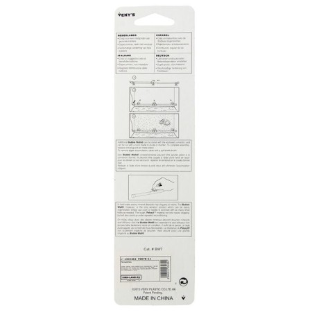 Air sprayer on suction cups, 17.8 cm, blue-10