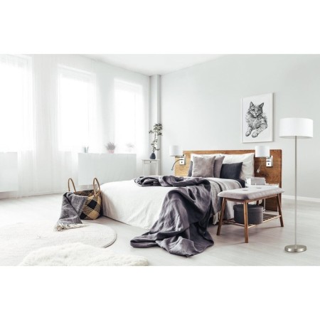 Bra Nikki 1x40W E14, Led Nickel-2