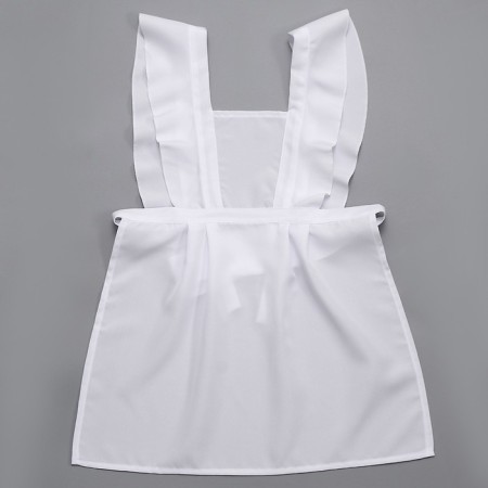Carnival set "Smart high school student": apron river. 40–46, bows 2 pcs., Golf-13