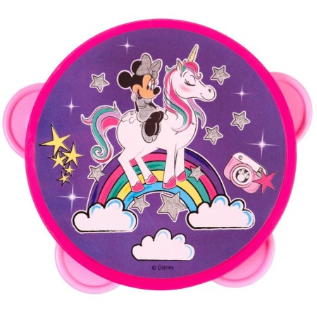 Musical instruments "Minnie Mouse", in a set of 3 items, pink color-2
