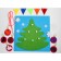 Didactic rug "Christmas tree"