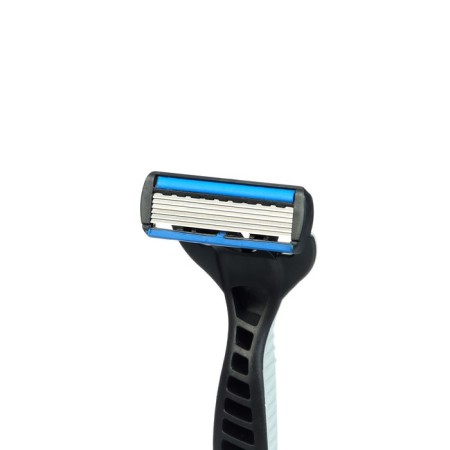 Set of disposable razor machines, 2 pcs 6 blades-2