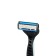 Set of disposable razor machines, 2 pcs 6 blades