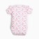 Body for girls, pink/bear, height 68-74 cm