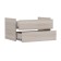 Box of boxes for cabinets for a compartment 1200 × 600 mm and 1800 × 600 mm, color ash shimo bright