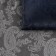 Lining fabric "cucumbers", 100 % polyester, 1 × 1.4 m, color gray color