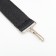 Bag - Animal carrying "Lux", PVC, Jacquard, 46 x 28.5 x 30 cm, black