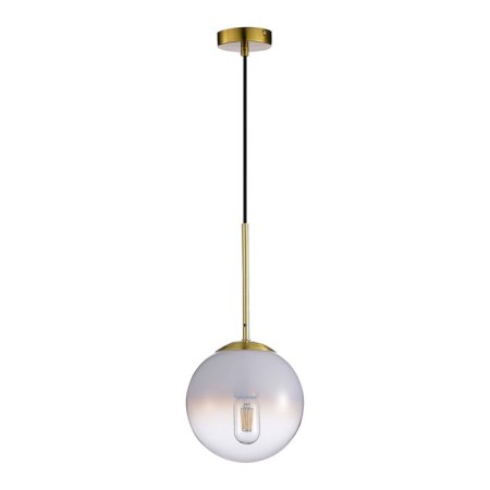 STL LUCE Sus. SL1190.203.01. Cassius. 1x60 W, E27, 20x20x40 cm, golden color