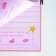 The set “Shine is brighter than anyone!”, Notepad a6 50 l, write a pen with light