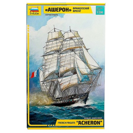 The prefabricated model-ship "French frigate Asheron" Star, (9034)-1