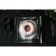 Porcelain Magistro "Pietra Lunare", 6.8 × 3.7 cm, black color