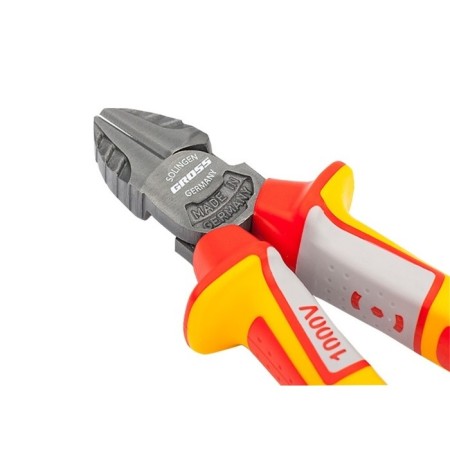 GROSS 17582 sidewalls, dielectric handles, up to 1000 V, 3K, 180 mm