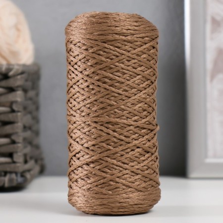 Knitting cord 100% polyester 1mm 200m/75 ± 10g (09-coff)