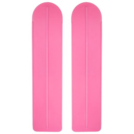 Graffiti scooters skis for scooters, pair, pink color-2